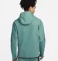 Толстовка чоловіча Nike Nsw Tch Flc Hoodie Fz Wr Turquoise Cu4489-381