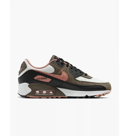 Кроссовки мужские Nike Air Max 90 Brown/White DM0029-105