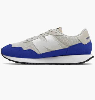 Кроссовки мужские New Balance Ms237Pl1 White/Blue MS237PL1