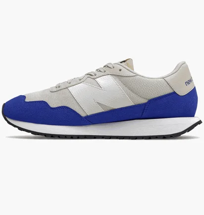 Кроссовки мужские New Balance Ms237Pl1 White/Blue MS237PL1