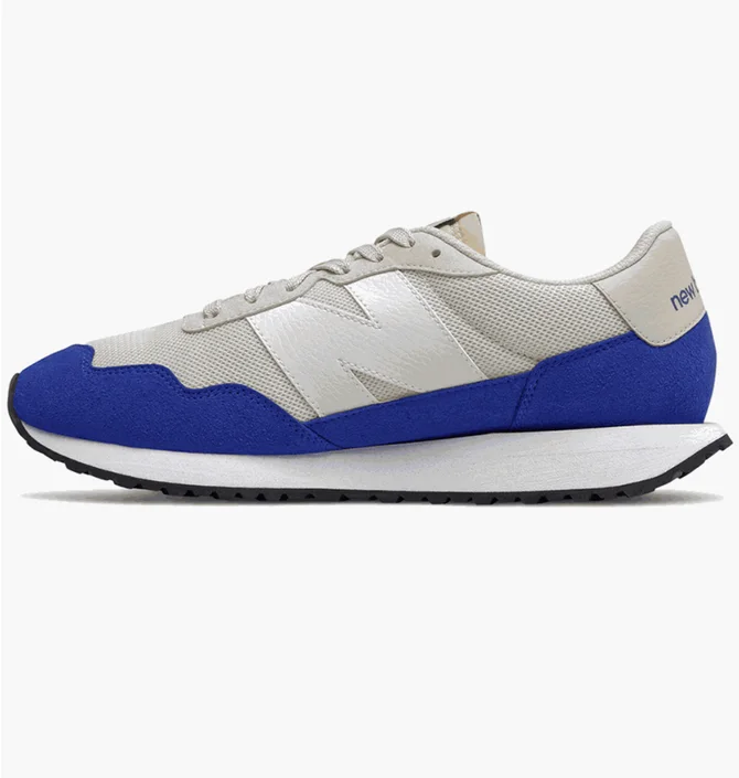 Кроссовки мужские New Balance Ms237Pl1 White/Blue MS237PL1