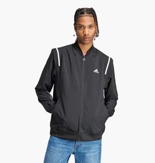 Олімпійка чоловіча Adidas Scribble Jacket Black IJ6442
