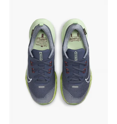 Кросівки жіночі Nike Juniper Trail 2 Gore-Tex Waterproof Trail Running Shoes Blue FB2065-403