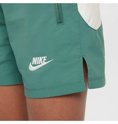 Шорты детские Nike Amplify Woven Turquoise FN9131-361