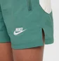 Шорты детские Nike Amplify Woven Turquoise FN9131-361