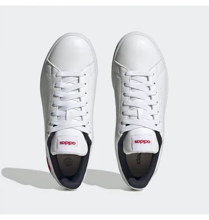 Кроссовки женские Adidas Advantage Shoes White Hr0245