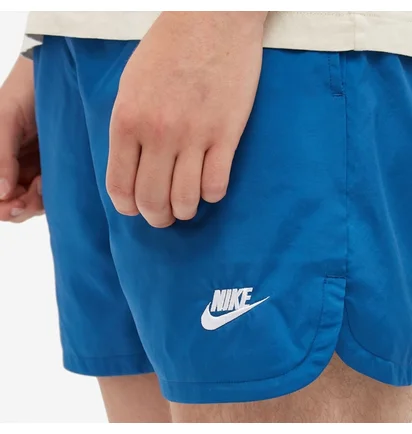 Шорты мужские Nike Retro Woven Shorts Blue DM6829-407