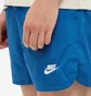 Шорты мужские Nike Retro Woven Shorts Blue DM6829-407