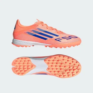 Сороконожки унисекс Adidas F50 League Turf Orange JH7723
