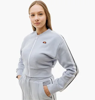 Олімпійка жіноча Ellesse Domingos Track Jacket Grey SGV19971-426