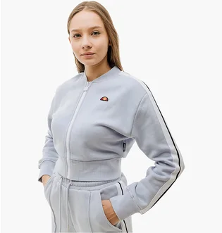 Олимпийка женская Ellesse Domingos Track Jacket Grey SGV19971-426