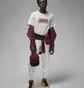 Футболка мужская Air Jordan Flight Mvp Wordmark Logo Graphic T-Shirt White Dq7366-134