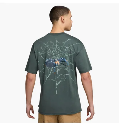 Футболка чоловіча Nike Sb T-Shirt Green FZ6710-338