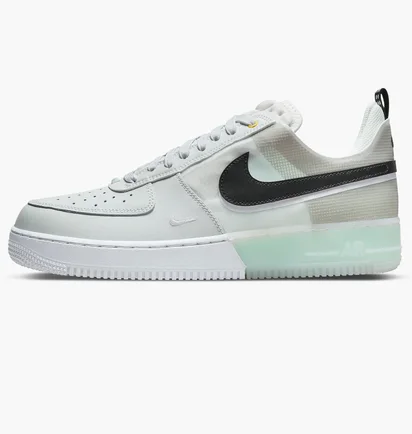 Кросівки чоловічі Nike Air Force 1 React Grey Dm0573-001