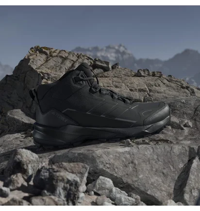 Кросівки чоловічі Adidas Terrex Skychaser Ax5 Mid Gtx Black JQ2207