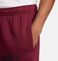 Штаны мужские Nike Club Fleece Stack Gx Bordo FN2643-677