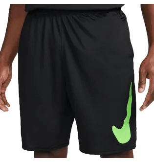 Шорты мужские Nike Dri-Fit Totally Studio 72 9Inch Fitness Shorts Black FB7948-010