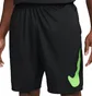 Шорты мужские Nike Dri-Fit Totally Studio 72 9Inch Fitness Shorts Black FB7948-010