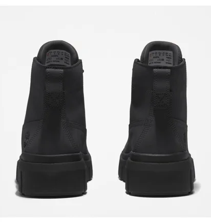 Ботинки женские Timberland Greyfield Leather Boots Black TB0A5RNG001