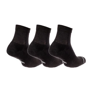 Носки унисекс Air Jordan J Ed Cush Poly Ankle 144 Black (3 пары) DX9655-010