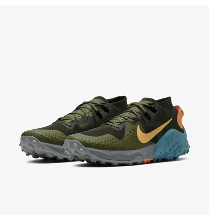 Кроссовки мужские Nike Wildhorse 6 Green/Black BV7106-300