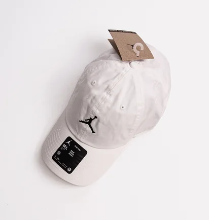 Кепка унісекс Air Jordan U Club Cap Us Cb Wsh Jm White HQ1963-100