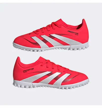 Сороконожки детские Adidas Predator Club Red ID3805