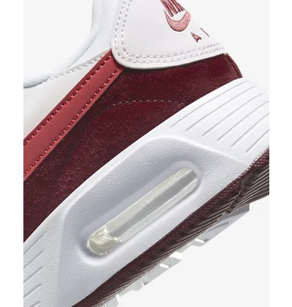 Кросівки жіночі Nike Air Max Sc White/Bordo FJ3242-100