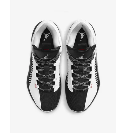 Кросівки чоловічі Air Jordan Xxxv Low Black/White CW2460-101