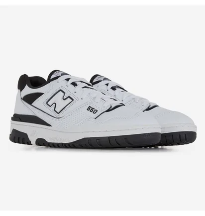 Кросівки чоловічі New Balance 550 White BB550HA1