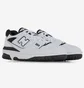 Кросівки чоловічі New Balance 550 White BB550HA1