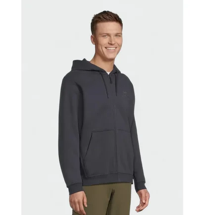 Толстовка мужская Arc'teryx Emblem Fleece Full-Zip Hoody Sapphire Grey X00000992901