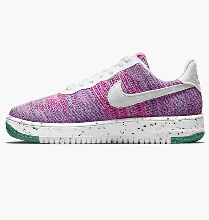 Кроссовки женские Nike Air Force 1 Crater Flyknit Violet DC7273-500