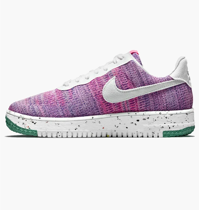 Кроссовки женские Nike Air Force 1 Crater Flyknit Violet DC7273-500