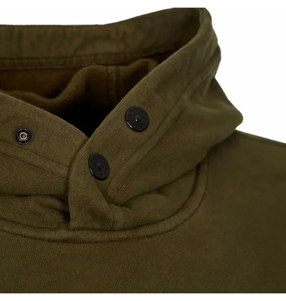 Худи мужское Stone Island Logo Hoodie Olive 791561720-V0058