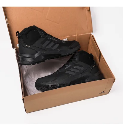 Кроссовки мужские Adidas Terrex Ax4 Mid Gore-Tex Hiking Shoes Black Hp7401