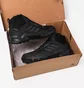 Кроссовки мужские Adidas Terrex Ax4 Mid Gore-Tex Hiking Shoes Black Hp7401