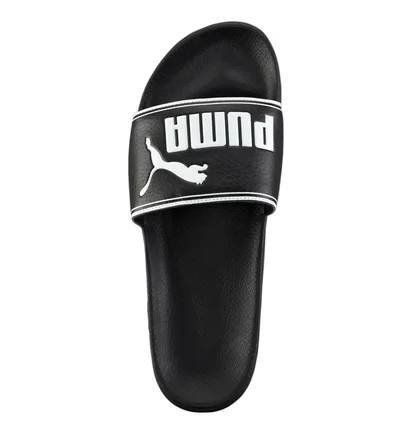 Тапочки мужские Puma Leadcat Black 360263-01