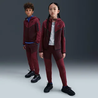 Штани дитячі Nike Sportswear Tech Fleece Bordo HV5869-653