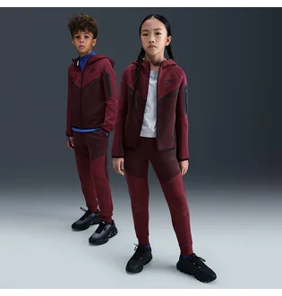 Штаны детские Nike Sportswear Tech Fleece Bordo HV5869-653