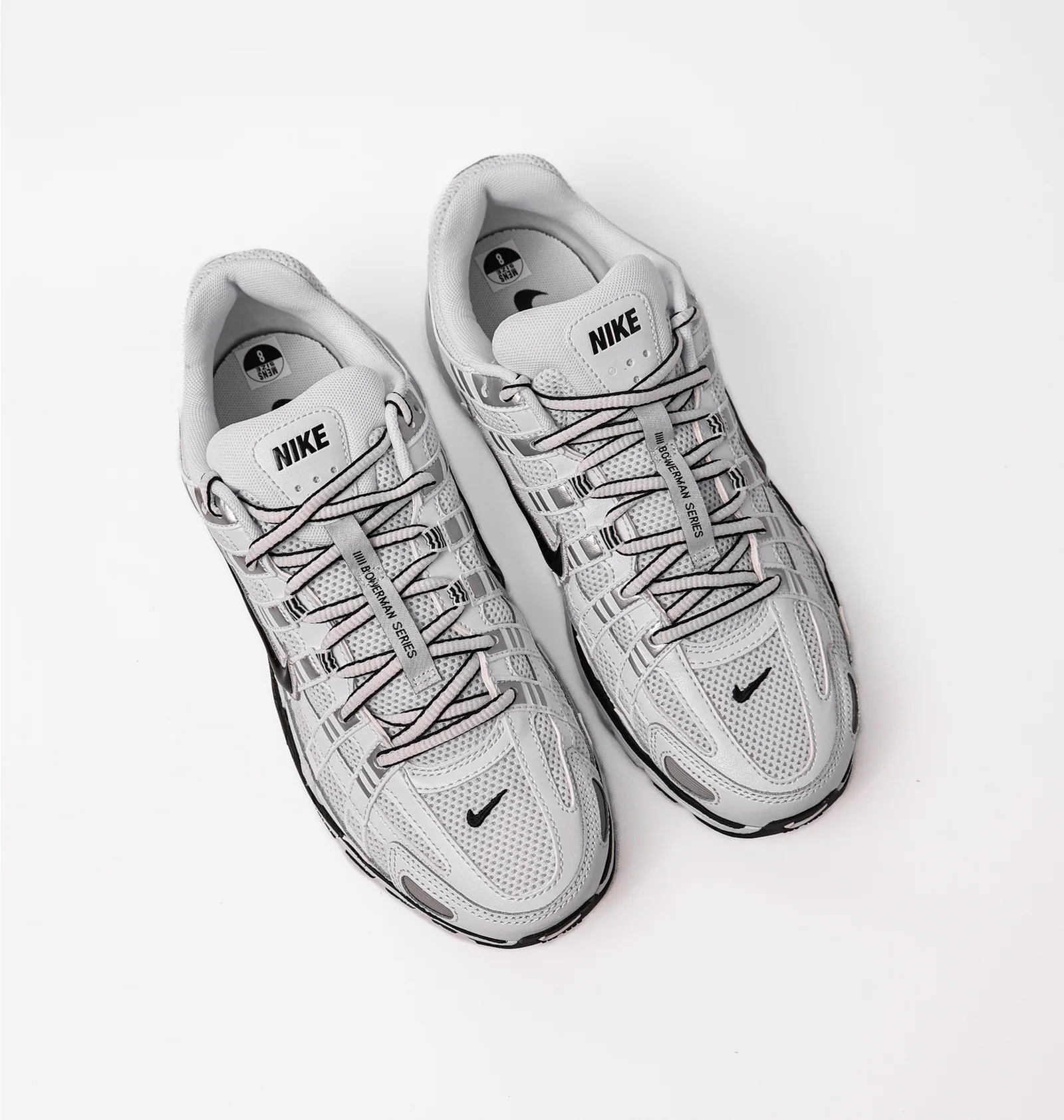 ᐉ Кросівки чоловічі Nike P-6000 White/Metallic CD6404-107