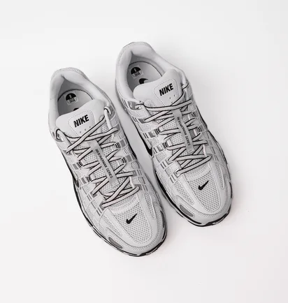 Кроссовки мужские Nike P-6000 White/Metallic CD6404-107