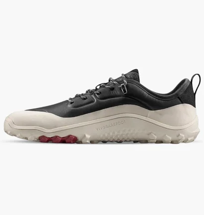 Кроссовки мужские Vivobarefoot Tracker Leather At Low Black 309534-04