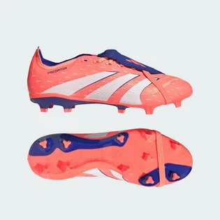 Бутсы мужские Adidas Predator League Fold-Over Tongue Firm/Multi-Ground Orange JI1112