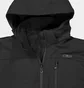 Куртка чоловіча CMP Jacket Zip Hood Softshell Black 3A01787N-U901