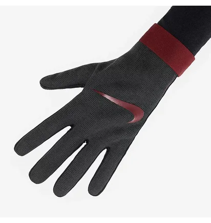 Перчатки мужские Nike Lfc Thermafit Black/Bordo FJ4857-010