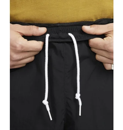 Штани чоловічі Nike Solo Swoosh MenS Track Pants Black FB8620-010