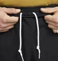 Штани чоловічі Nike Solo Swoosh MenS Track Pants Black FB8620-010