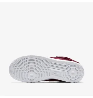 Кроссовки женские Nike Sf Air Force 1 High Bordo 857872-601