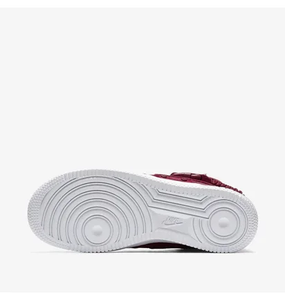 Кроссовки женские Nike Sf Air Force 1 High Bordo 857872-601